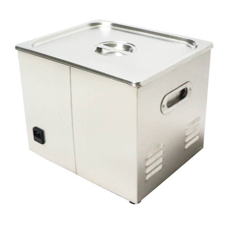 ZC-013D不锈钢桌面型数码控制超声波清洗机1.3L带加热功能