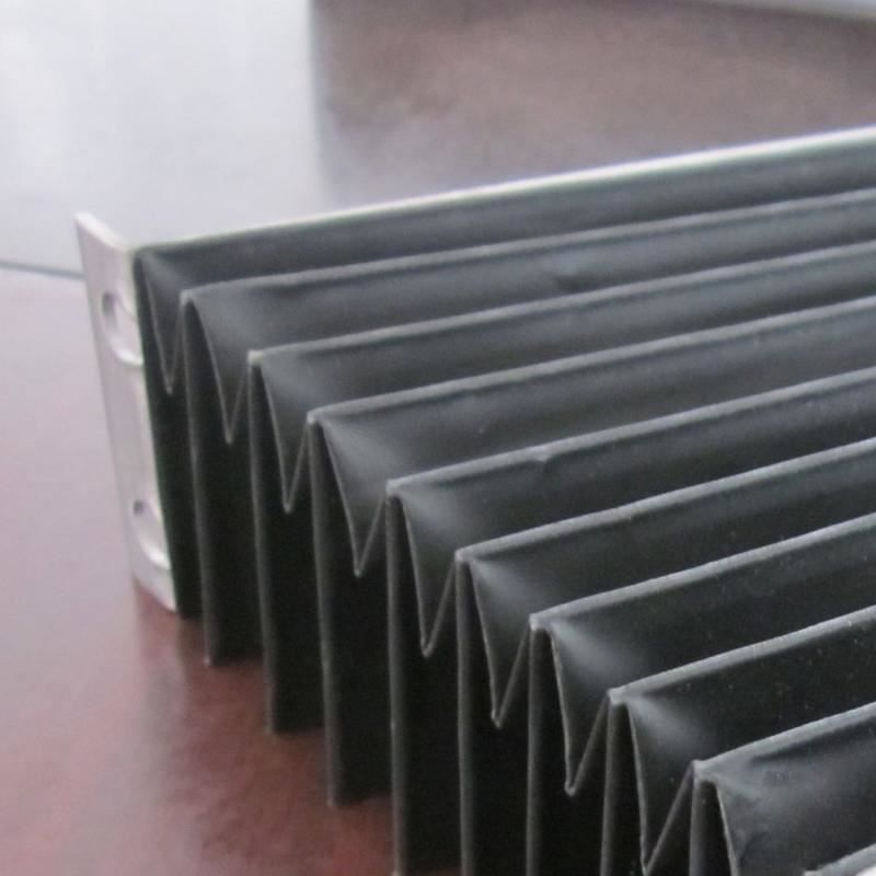 燕尾机床专用“风琴式防护罩”各种结构连接和支撑骨架