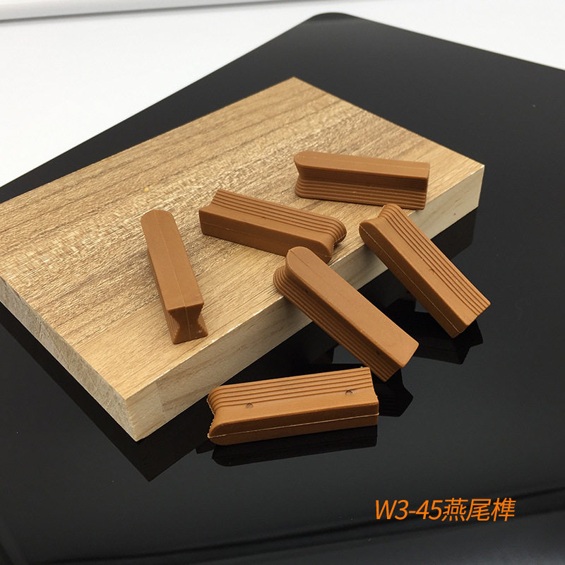 燕尾榫相框拼接蝴蝶榫连接件