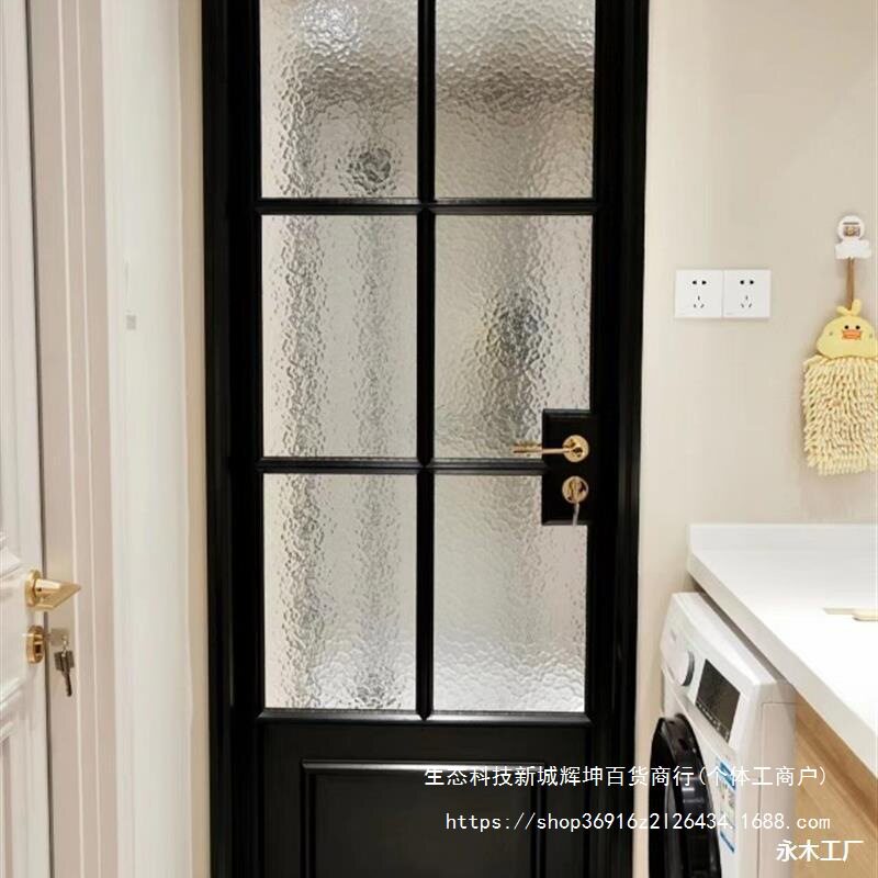 上海法式复古卫生间门