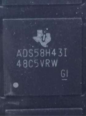 ADS58H43IBGA集成电路IC电子元器件BOM配单