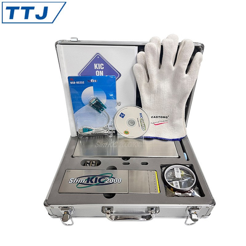 KIC 2000炉温测试仪 回流焊九通道炉温测试仪温度曲线跟踪仪