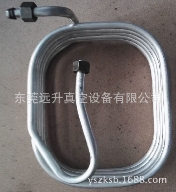 里其乐真空泵散热油管vc303真空泵散热盘管现货直供