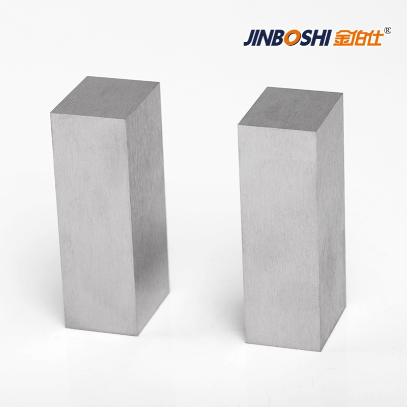 钨基高比重合金块六面磨光 95钨镍铁机械配重用 按规格尺寸提供