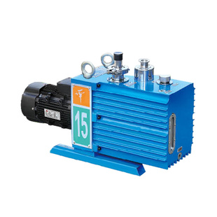 2XZ 25C真空冶金镀膜实验室直联旋片式 15C 真空泵 临海谭氏