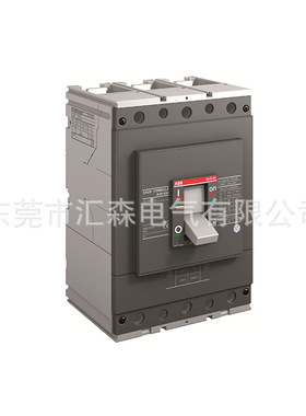 ABB  A系列塑壳断路器 A3N400 TMF400/4000 FF 3P A3N400 TMF4004
