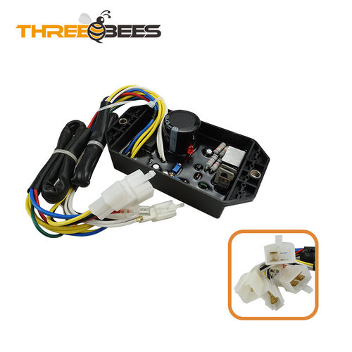 发电机配件AVR KI-DAVR-50S3三相有刷调压板