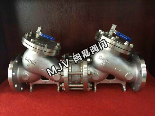 闽嘉不锈钢倒流防止器防污隔断