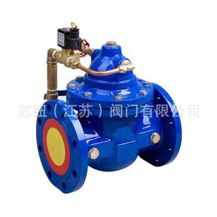 苏纽600X水力电动控制阀_铸钢法兰电动控制阀_水力控制阀