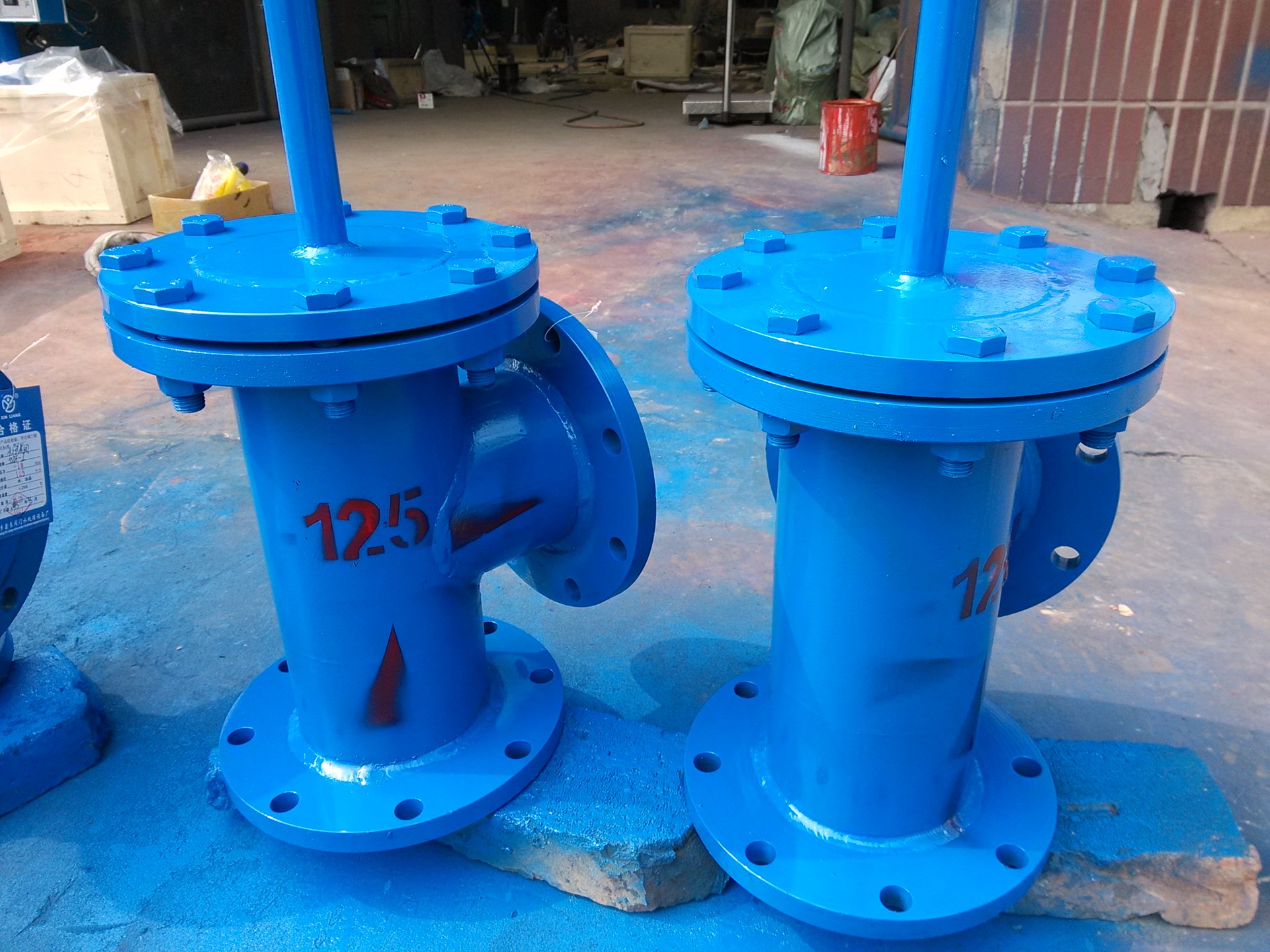 水上式底阀 SSDF-1 DN125 工厂直销 质优价美