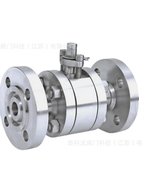 RTJ环连接面不锈钢法兰球阀DN15 20 25 32 40 50 65 80 100 125 1