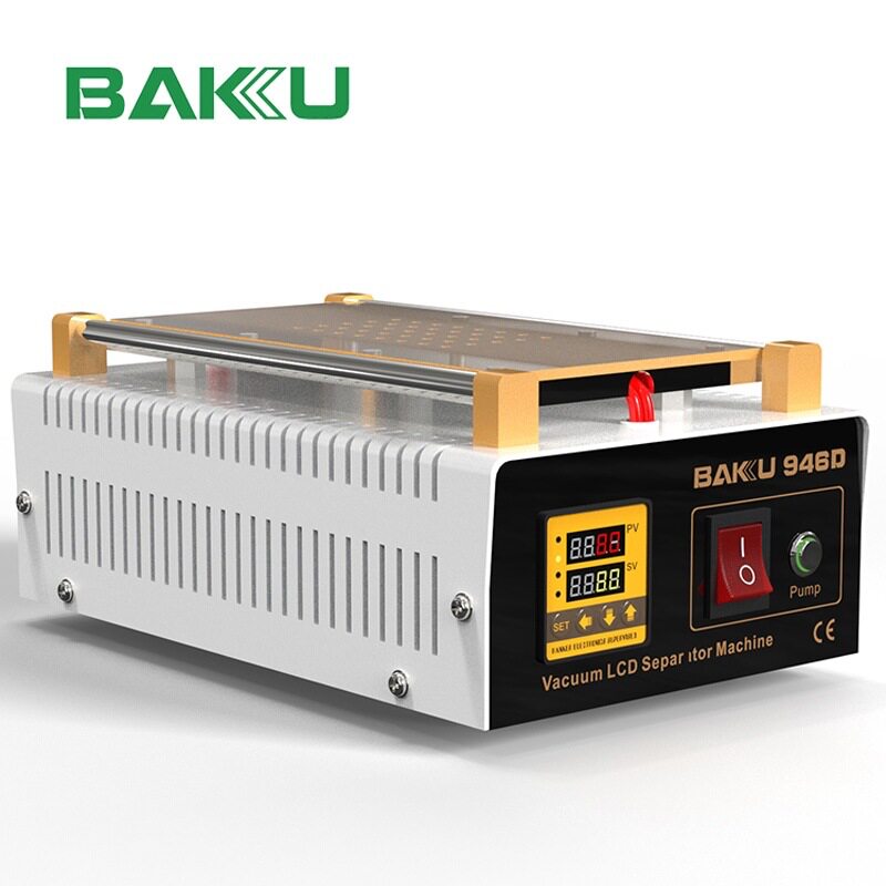 巴酷BK-948D手机平板屏幕分离机液晶屏幕拆分器加热仪内置真空泵