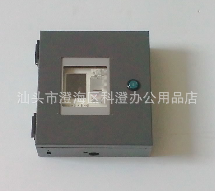 中控智慧指纹门禁机3F防雨金属盒