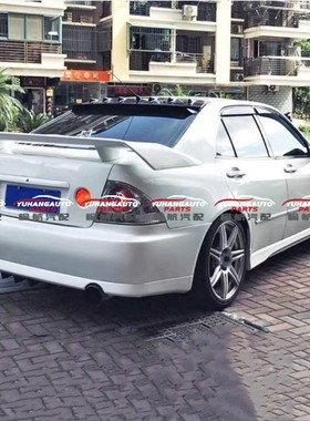 适用于日产180SX S13 S14 S14A 326树脂纤维尾翼 定风翼