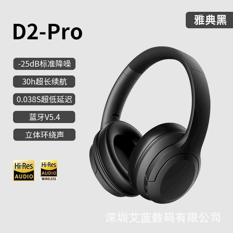 跨境蓝牙耳机久戴不痛ANC主动降噪耳机头戴式HIFI立体音全包耳,影音电器,降噪头戴耳机,淘宝优惠券,粉丝福利购,淘宝优惠卷