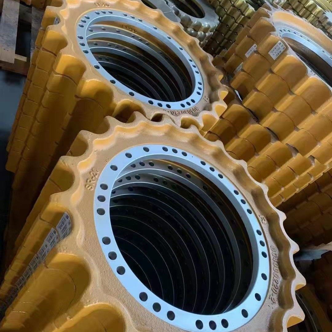 SH300-2挖掘机驱动轮驱动齿齿轮行走轮齿圈 挖掘机底盘件厂家直销,五金/工具,链轮,淘宝优惠券,粉丝福利购,淘宝优惠卷