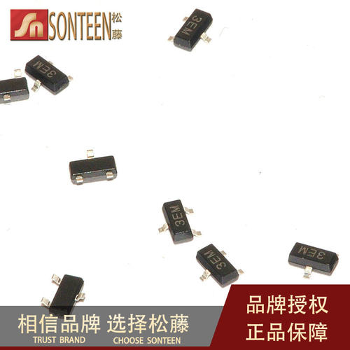 松藤|MMBTH10 3EM SOT-23 0.05A/25V NPN贴片三极管(100个)
