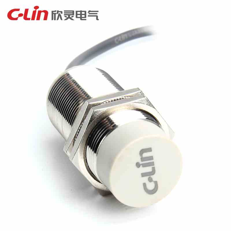 正品欣灵LJA30M-18N1/18P1 电感式接近开关 直流三线常开 DC6~36V