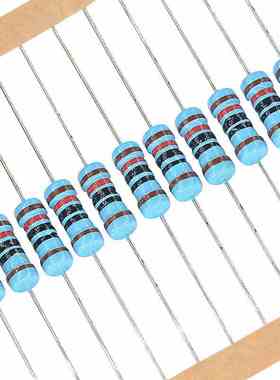 240K 1W金属膜电阻 1% 五色环1W 编带装100只