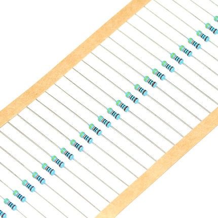 330R 330欧 1/2W金属膜电阻 1% 五色环0.5W 编带装100只