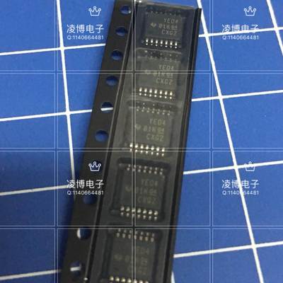 全新原装 TXB0104PWR 丝印YE04 TXB0104 逻辑变换器IC