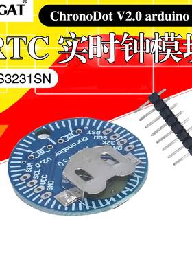 RTC 实时钟模块 DS3231SN ChronoDot V2.0  I2C 不带电池