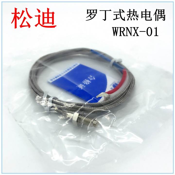 罗丁式热电偶 WRNX-01 E  K 0-400度 乐清市松迪电子仪表有限公司