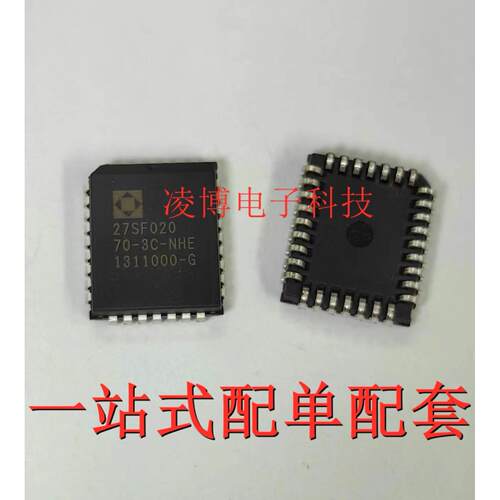 SST27SF020-70-3C-NHE 全新原装  PLCC-32