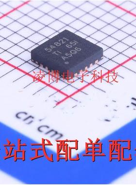 TPS54821RHLR 全新原装 54821 QFN14 开关稳压器芯片 电源芯片