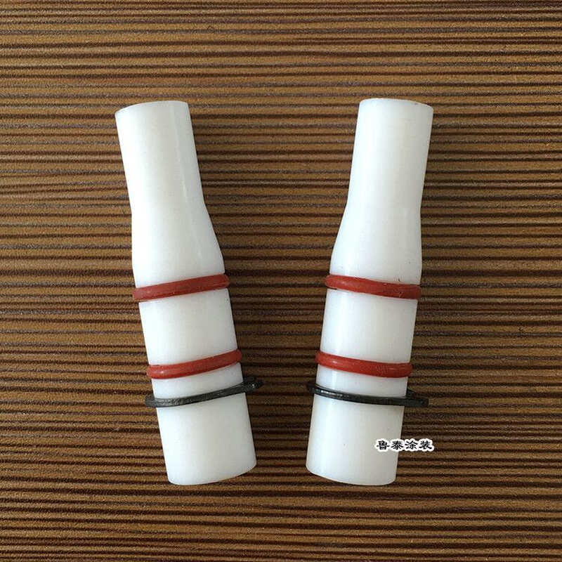 鲁泰涂装诺信文氏管粉泵芯文丘里管吸粉管抽粉管喉管耐磨出粉套