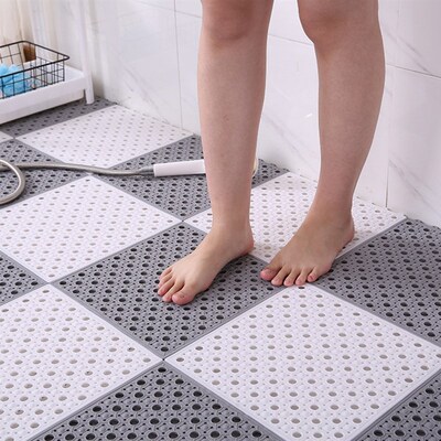 【320g】加厚拼接垫浴室防滑垫淋浴房家用洗澡卫生间地垫厕所脚垫