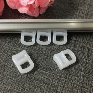 窗帘轨道滑轮小轨道套轮走珠轮汽车轨道小轮子窗配辅料轮导轨轮子