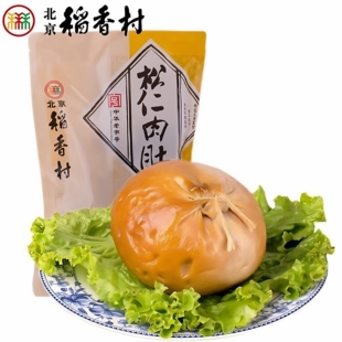 三禾北京稻香村袋装熟食五香牛肉松仁肉肚扒仔鸡肘子鸭腿四喜丸子