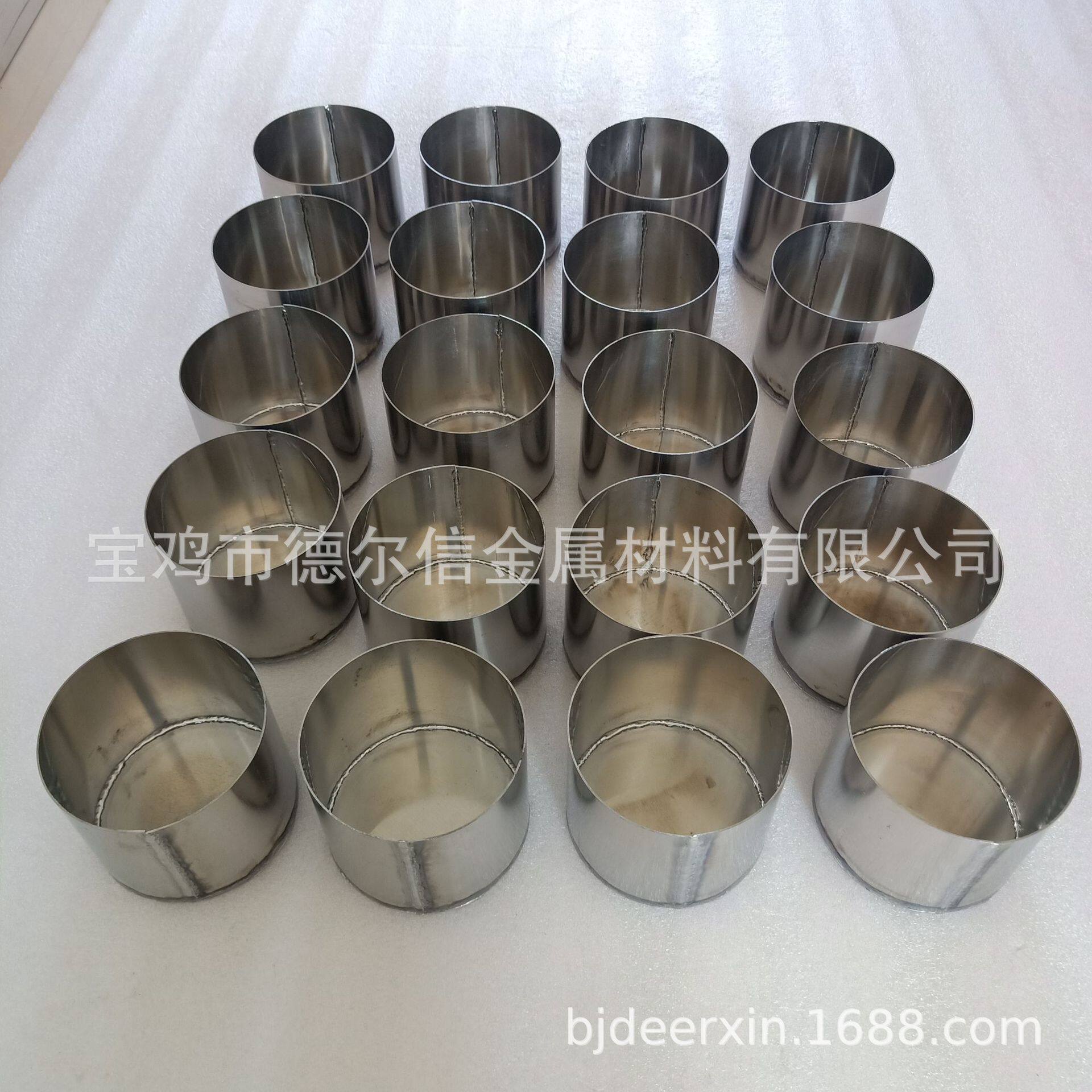 焊接高温钼坩埚 按图钼材料深加工件 宝鸡钨钼材料厂制做加工销售