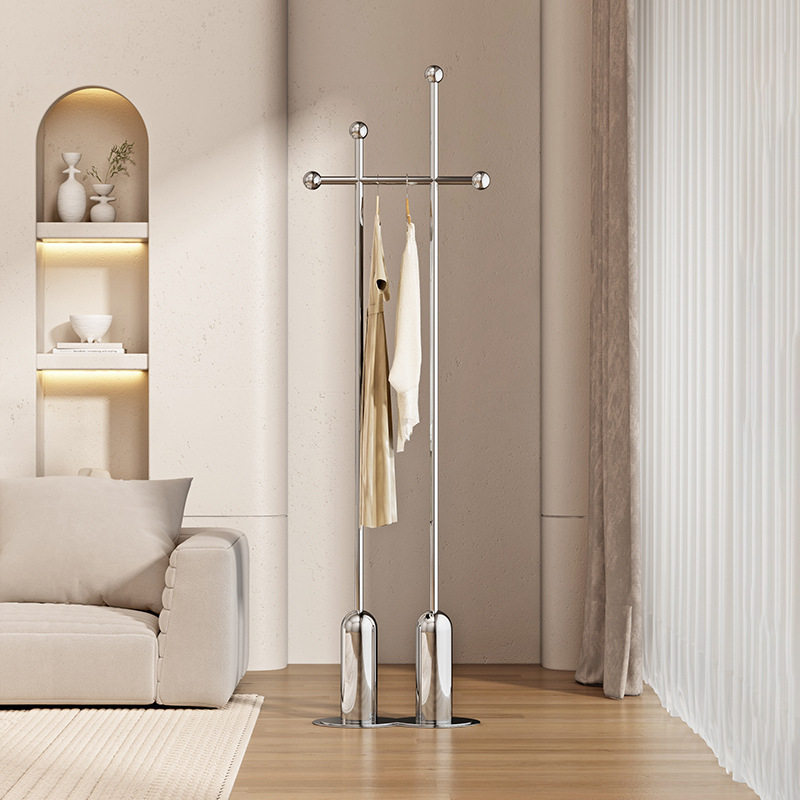 北欧ins落地式衣帽架 简约不锈钢挂衣架网红轻奢卧室家用服装架子,橡塑材料及制品,其他塑料制品,淘宝优惠券,粉丝福利购,淘宝优惠卷