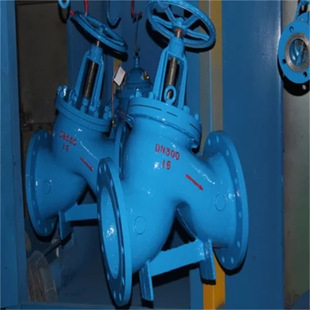 JHL-16C DN250铸钢WCB材质高层建筑专用多功能控制阀三合一止回阀