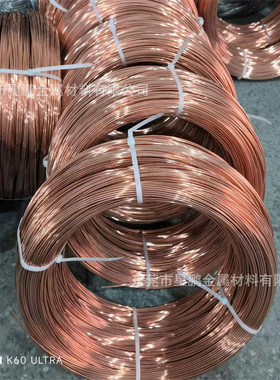 东莞T2电解无氧铜丝高导紫铜线 全软镀锡铜丝高韧性饰品银色铜丝
