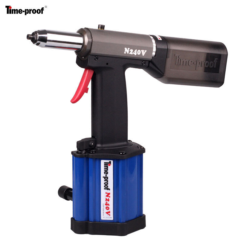 Time-proof特倍孚 N240V工业级吸钉式气动铆钉枪不锈钢抽芯拉铆枪
