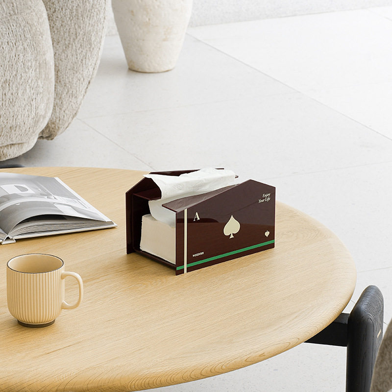 WOZOOM屋准创意纸巾盒客厅轻奢高档茶几桌面摆件高级感收纳抽纸盒,鲜花速递/花卉仿真/绿植园艺,其它园艺用品,淘宝优惠券,粉丝福利购,淘宝优惠卷