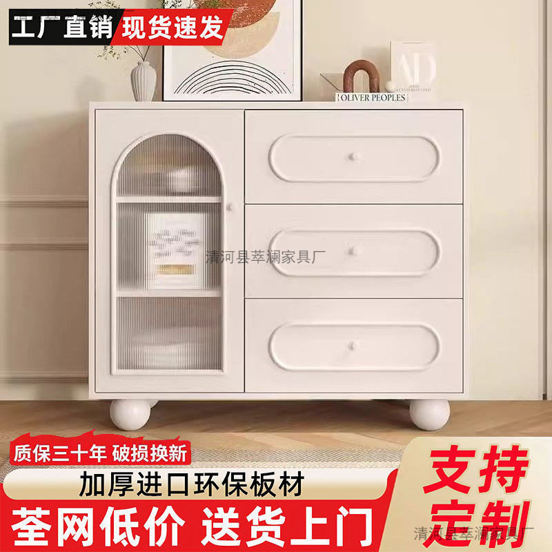 实木餐边柜dz橱柜收纳柜储物