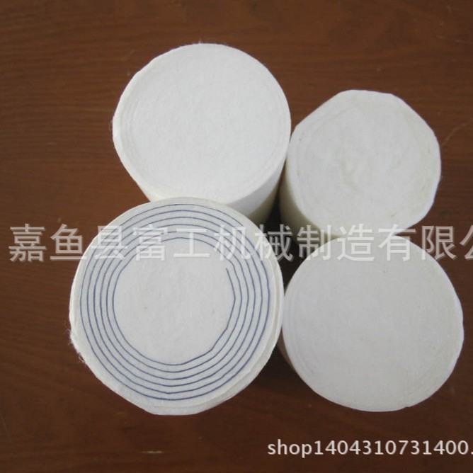 嘉鱼富工FG脱脂棉卷500g低故障