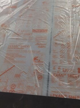 LEXAN  F2500 5va阻燃 无卤pc板材  航空内饰天 窗 广 告 标 牌