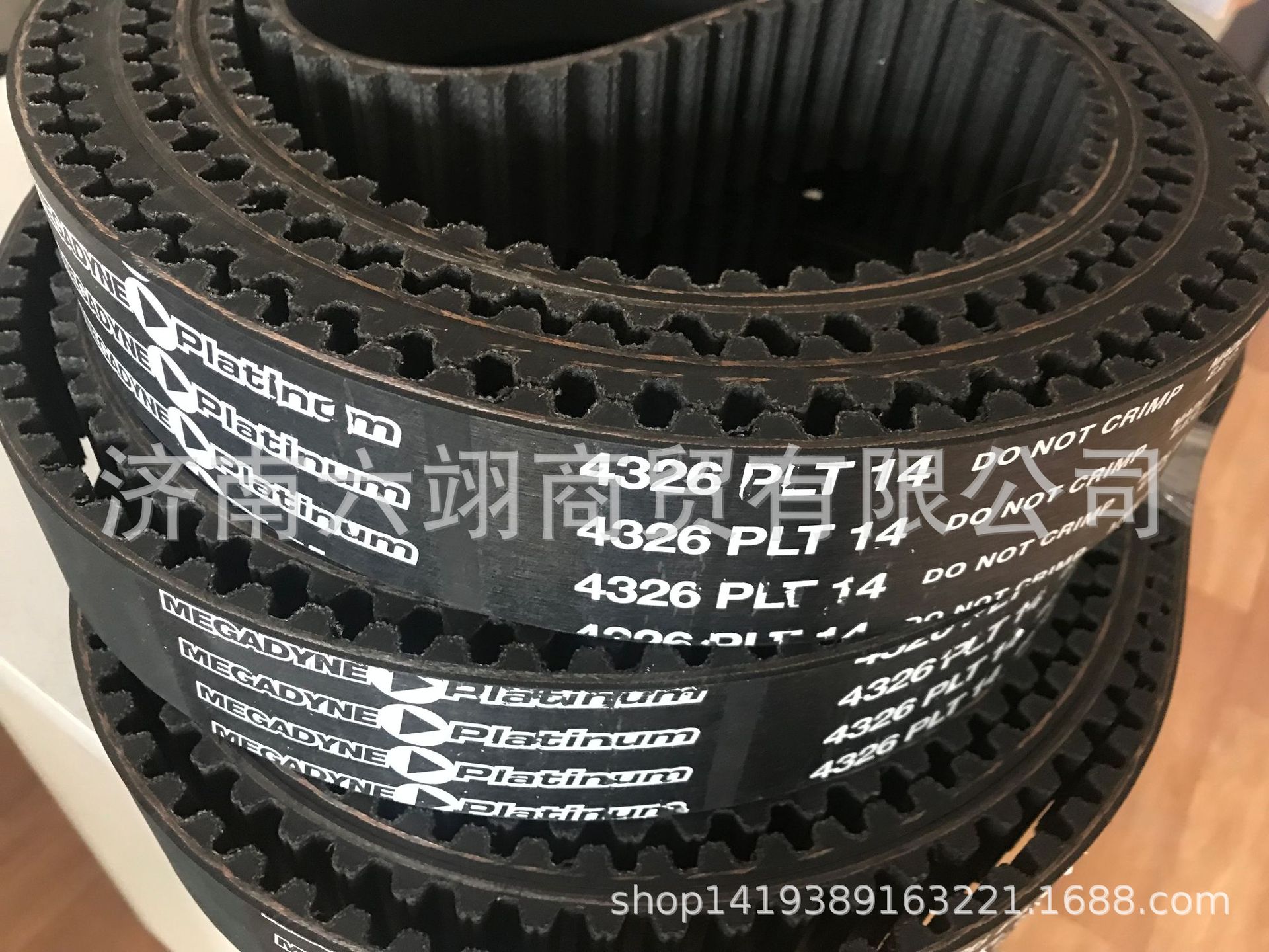 意大利麦高迪白金带1120PLT-8M