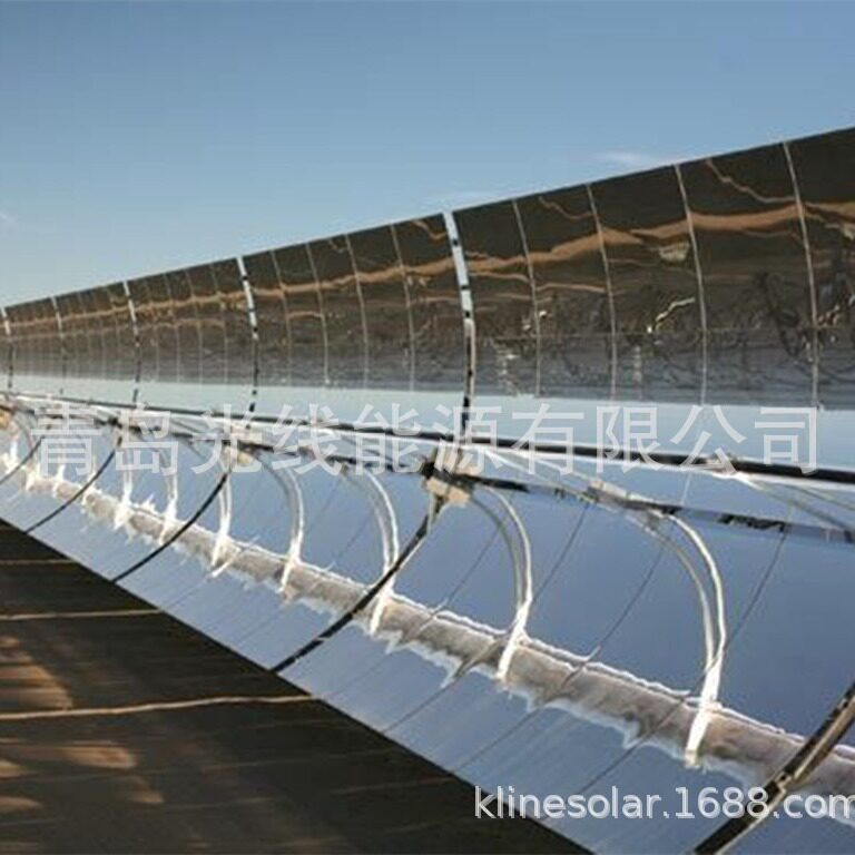 户外太阳能系统聚热反射镜定日镜超薄1.1mm-8mm能防水高反射率