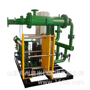 中央空调组合换热机组 小区集中供热地暖换热机组 整体式换热机组