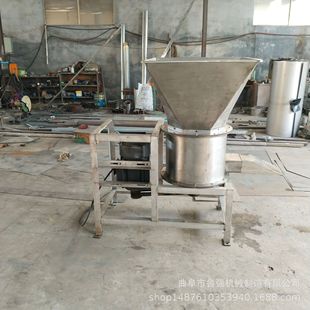 蔬菜切碎打浆机 生产电动不锈钢蔬菜打浆机 1吨不锈钢蔬菜制浆机