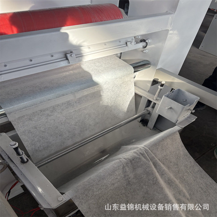 固化收卷无纺布浸渍机