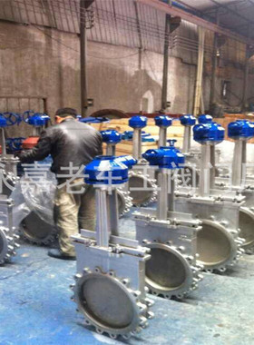伞齿轮刀型闸阀 DMZ573X/H/F-10 刀型闸阀 DN250 明杆刀型闸阀