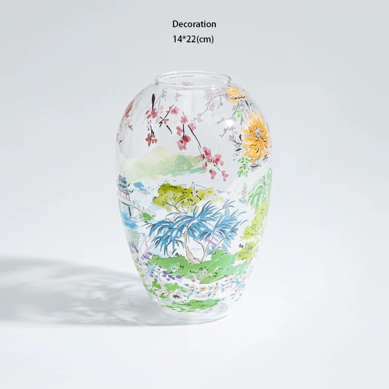 不止家居“江南之春”店主私藏花瓶威尼斯藏品琉璃摆件客厅新中式,橡塑材料及制品,其他塑料制品,淘宝优惠券,粉丝福利购,淘宝优惠卷