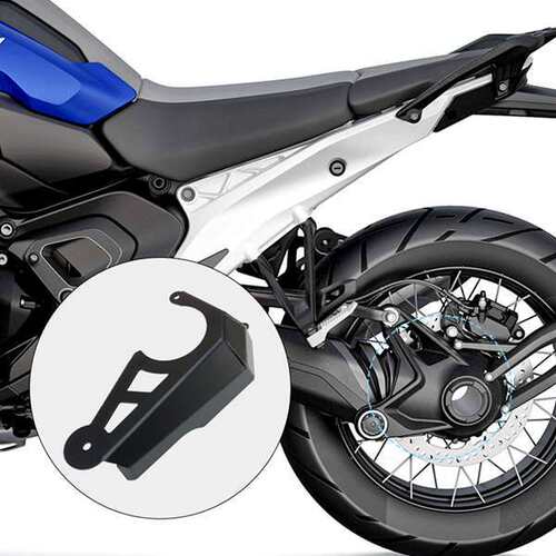 宝马R1300GS后传动轴防摔护套